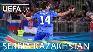 Futsal EURO highlights: Serbia v Kazakhstan