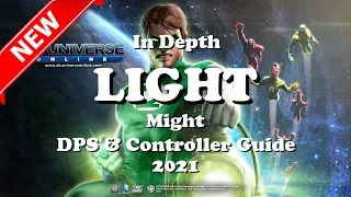 DCUO: Light Updated In-Depth Guide 2021