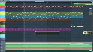 Basshunter dotA Fl studio + FLP Download