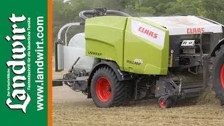 Claas Rollant 454 und 455 Uniwrap