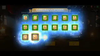 Opening over 8000 Aethelflaed Chests and 9999 Silver Keys - RoK Rise of Kingdoms