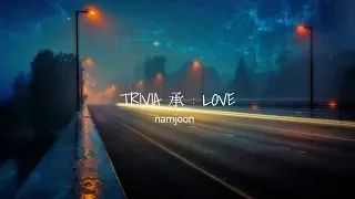 trivia 承 : love by namjoon but it's raining