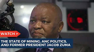 Gwede Mantashe speaks about mining, Jacob Zuma, and Fikile Mbalula | The Clement Manyathela Show
