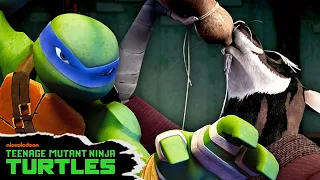 Splinter Uses NEW Fighting Technique in TMNT Training 🥴 | Full Scene | Teenage Mutant Ninja Turtles