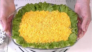 Салат Мимоза класическая/Mimosa salad