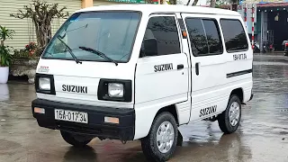 Suzuki super carry xe đẹp ngày mưa gió giá ngon chỉ 75tr + máy gầm chất + không niên hạn+ 0869158926