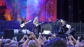 Iron Maiden - Sign of the Cross Live @ Ullevi Stadium Gothenburg 22.7.2022