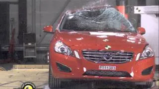 Euro NCAP | Volvo V60 | 2012 | Crash test