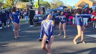 Lee High band TSU parade pt. 2