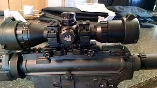 AR-15 SCOPE REVIEW - UTG 3-9X32 1" BugBuster Scope RGB