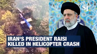 Iran's President Raisi killed in helicopter crash