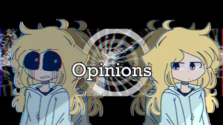 Opinions//tweening meme (commission for Jani-animations)