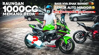 AKHIRNYA GANTI KNALPOT SUPER GACOR‼️🔥😍 | PROJECT ZX10R EP.1