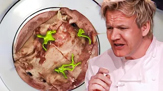 The Most PATHETIC Hell's Kitchen Signature Dishes