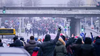 В Беларуси подтвердили задержание более 300 участников воскресных протестов.