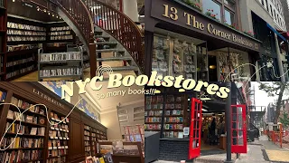 exploring bookstores in NEW YORK CITY!