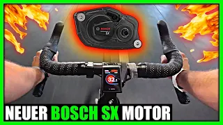 Erster Eindruck Bosch SX eBike Motor 2024