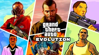 Grand Theft Auto Evolution | 1997-2020