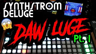 Multi Track Audio Recording - DAWluge Pt. 1 // Synthstrom Deluge Tutorial
