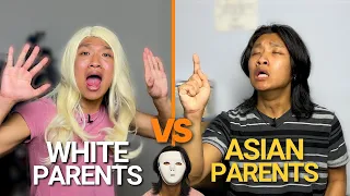How Asian Parents Treat Their Kids Vs White Parents (On Halloween)