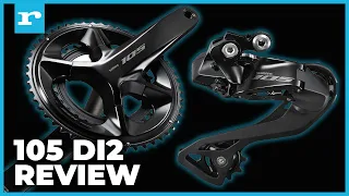 Shimano 105 Di2 Review - is the 105 R7100 groupset good?
