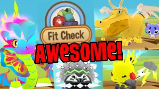 Animal Jam's Most OVERPOWERED Feature (Fit Check Beta Testing)