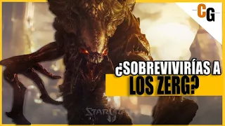 Starcraft - ¿Qué tan PELIGROSOS son los ZERG? - BIOLOGÍA Zerg Explicada