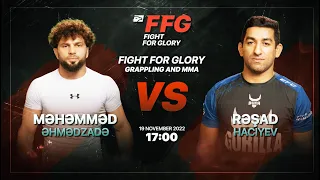 FFG turniri - Muhammad Ahmadzada VS Rəşad Hacıyev - 1/32 tur Qreplinq qarşılaşması - 19.11.22