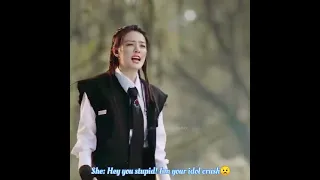 Attitude gone wrong 😂🤣| Funny scene😁| Love scenery🍂| cdrama💕| Linyi✨| Xululu✨ #shorts|⏭Cineclub⏮