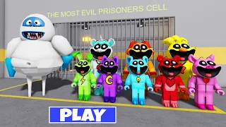 ABONIMABLE BARRY'S PRISON RUN - Walkthrough Full Gameplay #obby #roblox