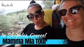 Our Mamma Mia Tour in Skopelos, Greece