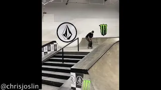 Chris Joslin is a Monster