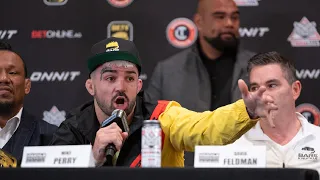 KnuckleMania II Press Conference