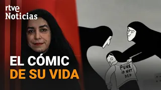 PRINCESA DE ASTURIAS: MARJANE SATRAPI, autora de 'PERSÉPOLIS', PREMIO de COMUNICACIÓN y HUMANIDADES