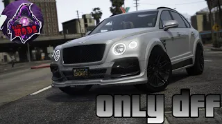 How to install bently in gta san andreas android dff only