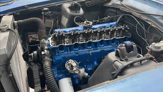 ENGINE REBUILD | Rebuilding a Ford 250 Inline Six For a 1970 Ford Maverick From Start To Finish