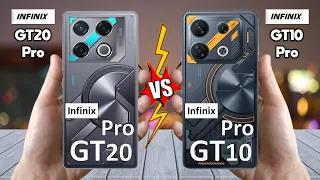 Infinix GT 20 Pro Vs Infinix GT 10 Pro - Full Comparison 🔥 Techvs