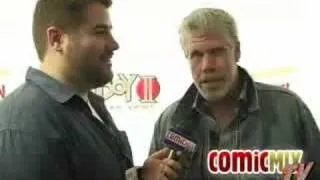 Hellboy 2: Full Cast Interviews