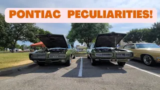 1968 vs 1969 Pontiac GTO: What's the Difference?