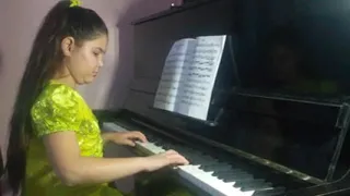 Raghep alama nasini el donya (piano violin cover)