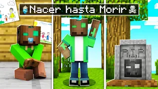 El Ciclo de Vida de Trolero en Minecraft