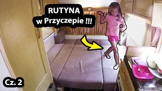 Rutyna w Przyczepie Kempingowej !!! + OPEL na Lawecie - Co się Stało ??? (Vlog #317)