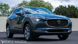 2023 Mazda CX-30 2.5 S Premium AWD POV [Test Drive]