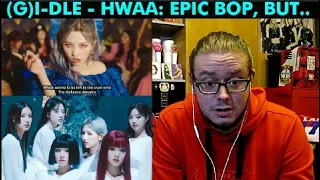 (G)I-DLE ((여자)아이들) - 'HWAA 화(火花)' MV REACTION First Bop Of 2021!