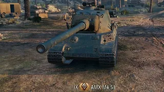 AMX M4 51 - ДЕСЯТКУ МОЖЕШЬ НЕ КАЧАТЬ