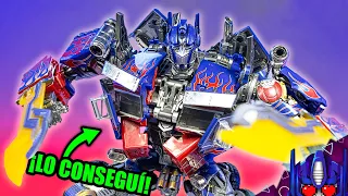 Este es el MEJOR OPTIMUS PRIME hasta ahora. | Wei Jiang/Black Apple THUNDER LEADER