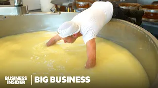 How 650 Million Kilos Of Gouda Cheese Are Made A Year By The Netherlands | Big Business