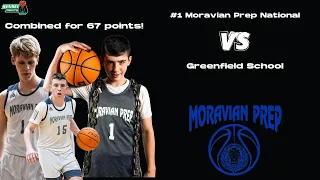 Jackson Holt and Ellis Brothers combined for 67 points 😳 | Moravian goes crazy in the Outer Banks!