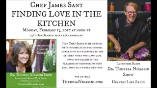 RETHINKING SLOW FOOD & PLEASURE with Raw Food Chef James Sant