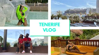 VLOG|TRIP TO TENERIFE WITH BAE|LORO PARQUE, SIAM PARK| PUERTO DE LA CRUZ